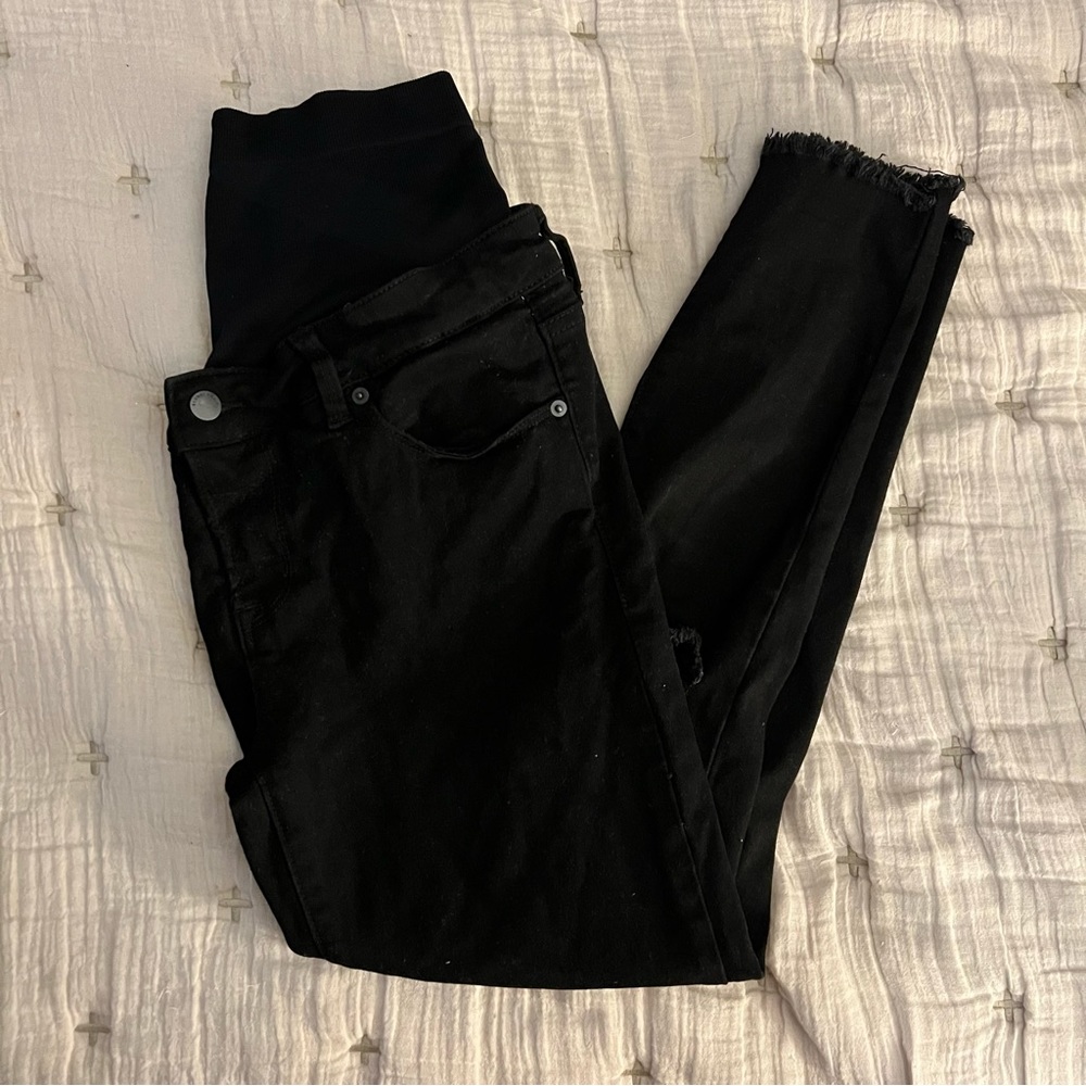 Blanqi postpartum support skinny jeans